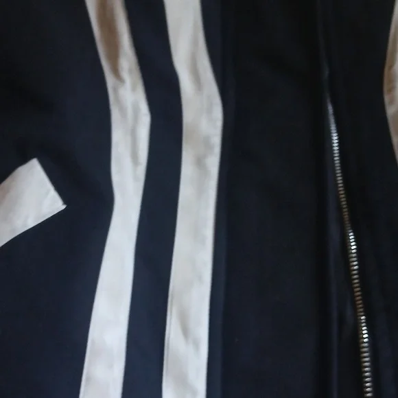 USED Colorblock Trench - Picture 5 of 14